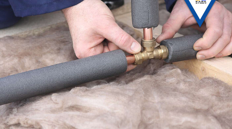 نصب عایق الاستومری