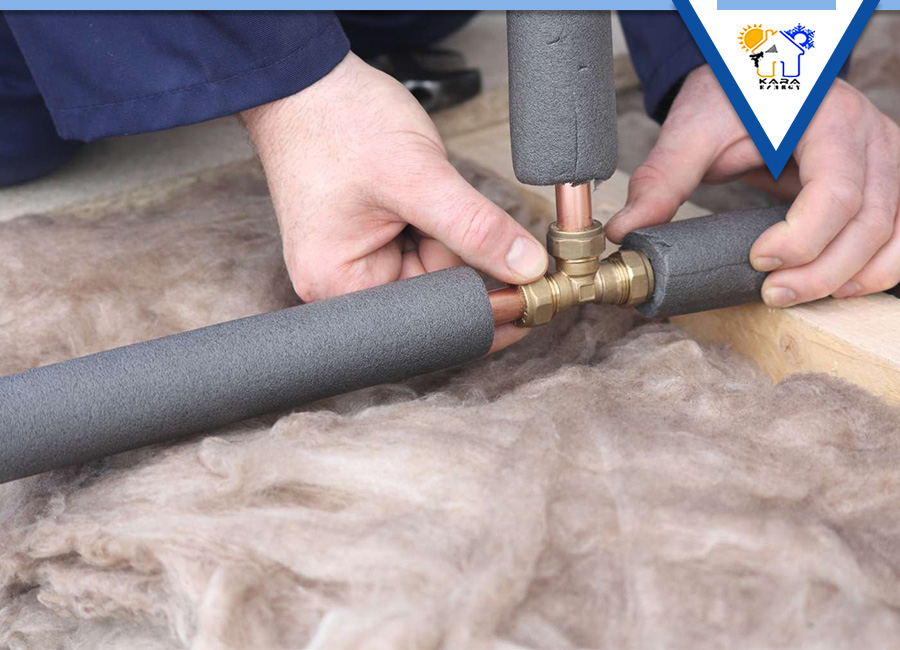 نصب عایق الاستومری