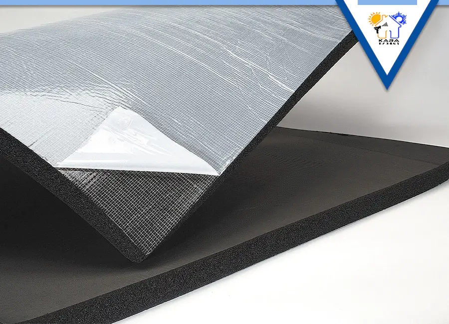 ضخامت عایق الاستومری