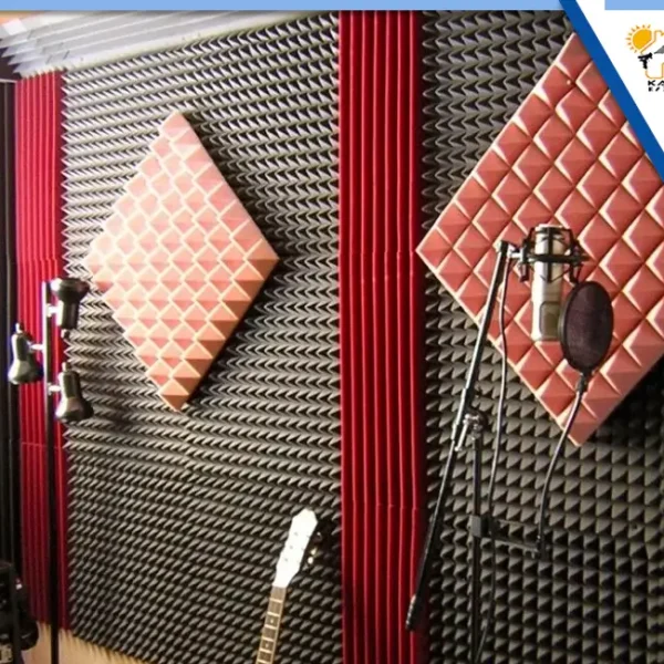 عایق کاری استودیو موسیقی