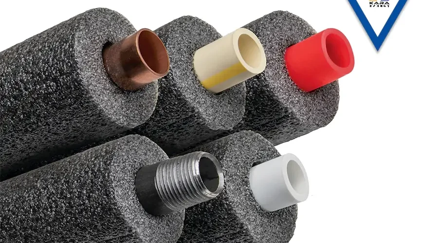 عایق لوله آب روکار