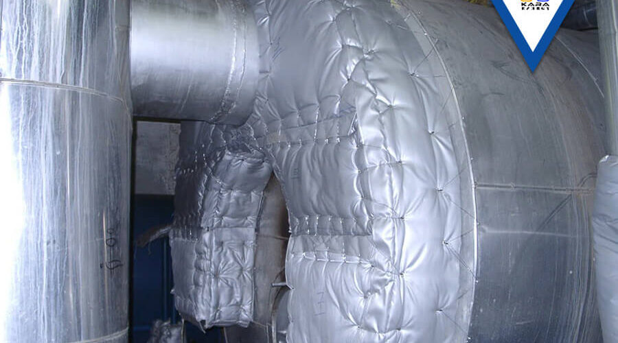 عایقکاری موتورخانه و دیگ بخار